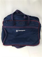 Champion Brand Retro 90s Blue Duffle Bag