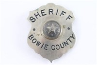 Authentic Sheriff's Badge