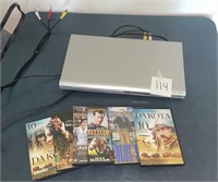Philips DVD Player & DVDs
