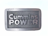 Cummins Power Belt Buckle 3”