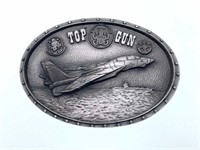 Top Gun Belt Buckle 3.5”