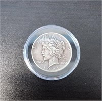 1921 Peace Dollar