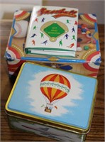 SELECTION OF BASEBALL MINI TINS AND MORE