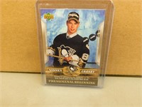 2005/06 UD Sidney Crosby #1 Rookie Hockey Card