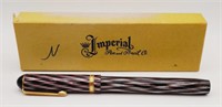 (H) Imperial Fountain Pen with 14kt Gold NIB and