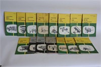 LOT OF JOHN DEERE OPERATOR'S MANUALS