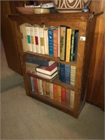 Pine Book Shelf (24" W x 30"Tall)