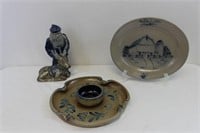 Trio of Rowe Pottery Works 2