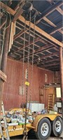 chain hoist. Buyer is responsible for bringing