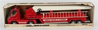 NYLINT #1211 AERIAL HOOK-N-LADDER MIB