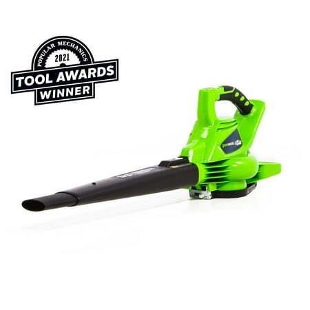 Greenworks 40V 340 CFM Cordless Brushless Leaf Blo