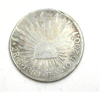 1851-GOPF 2 Reales F Mexico