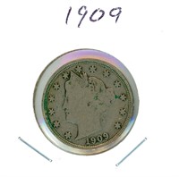 1909 Liberty Nickel