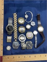 Vintage watch parts for repair