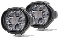 2pc LED headlights  spotlights 12V