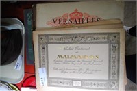 5 Photographic Folios Panama Expedition, Versaille