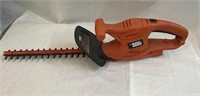 Black and Decker 16" Hedge Trimmer