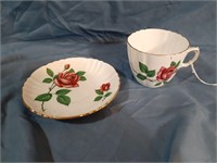 Phoenix cup and saucer