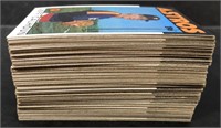 LOT OF (100) 1986 TOPPS MLB BASEBALL TRADING CARDS