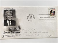 Jimmy Carter Inauguration Day Cover