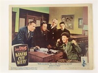 Kansas City Kitty original 1944 vintage lobby card