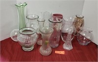 Assorted Vases