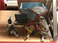 Small Steel Shop Lift Table, Power Tools and more