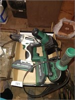 Masterforce 20v Portable Band Saw & Drill