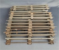 18 Model Train G Scale Straight Track Pieces