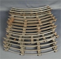 17 Curved G Scale Model Train Track Pieces