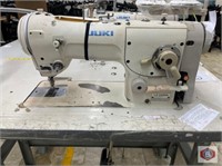 SEW MACH MAQ COSER, Head, motor and table JUKI