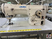 SEW MACH MAQ COSER, Head, motor and table JUKI