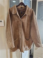 Men's Armani Exchange Sport Suede Jacket