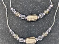 CRYSTAL BEAD NECKLACE