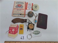 Vintage Advertising Items