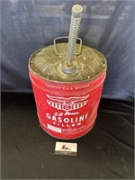 Vintage Eagle gas can