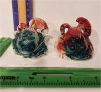 Japan Salt&Pepper shaker crab set