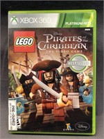 XBOX PIRATES OF THE CARIBBEAN GAME DISC
