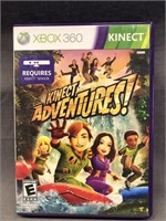 XBOX KINECT ADVENTURES GAME DISC