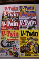 8 V-Twin Magazines Group A