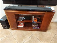 Entertainment console table (furniture only)