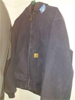 Carhart jacket size Large
