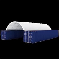 20’x40’ Container Shelter Only New