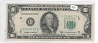1950C $100 Federal Reserve Note