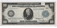 1914 Large $10 Federal Reserve Note