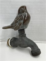 Outdoor Water Faucet with Bird Handle