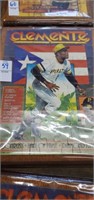 Clemente puzzle mounted on wood