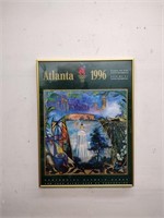 1996 Atlanta Olympic Games Poster