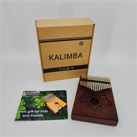 Kalimba Music Instrument