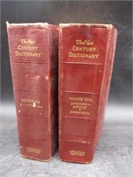 The New Century Dictionary - Vol. One and Two